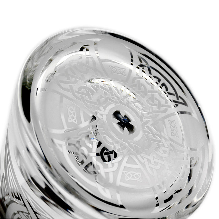 15 Engraved Design 9Mm Base Beaker By Cali Cloudx