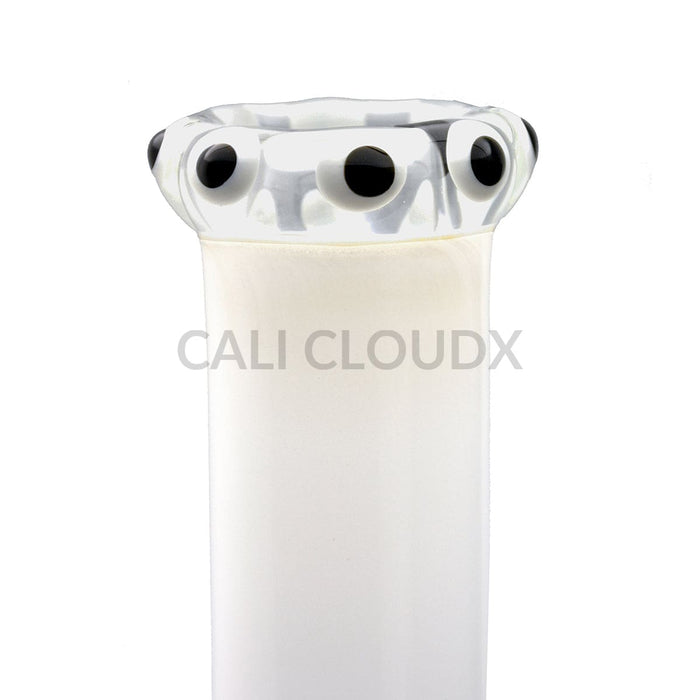15 Full Color Tube 9Mm Thick Beaker By Cali Cloudx