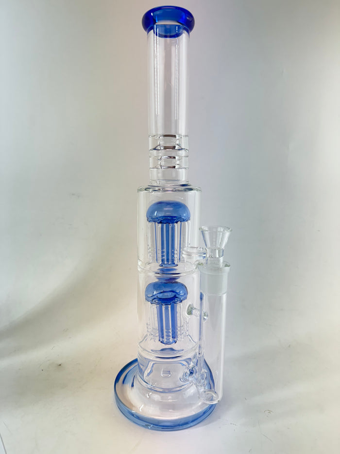 15 Inch Double Shower Head w/ Ice Catcher