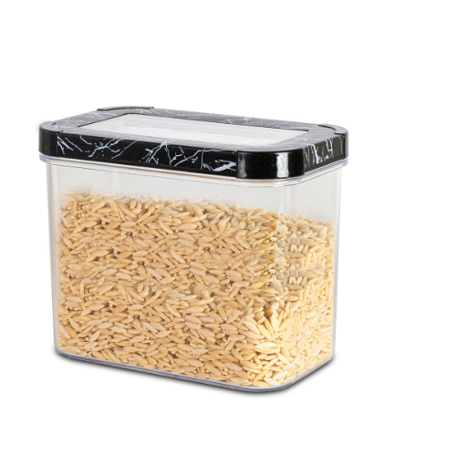 food storage Acrylic close-up detail