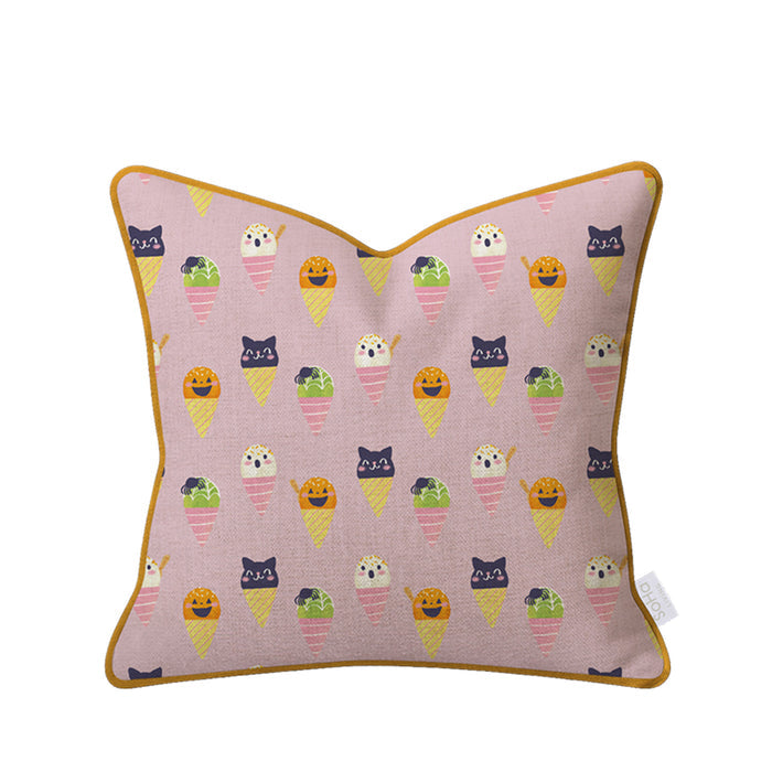 20x20in Frosty Fright Pillow Cover