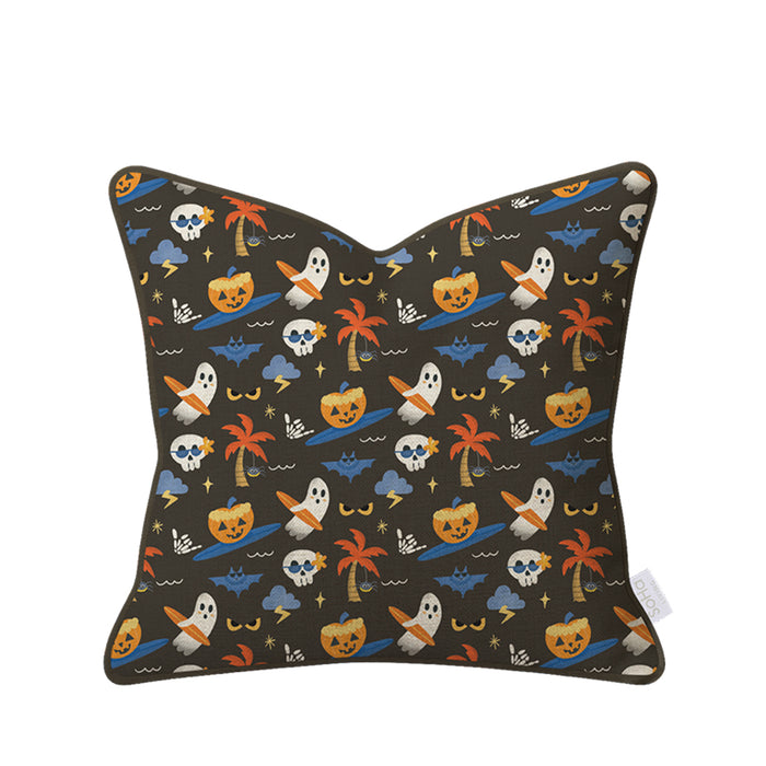 20x20in Haunted Rider Pillow Cover
