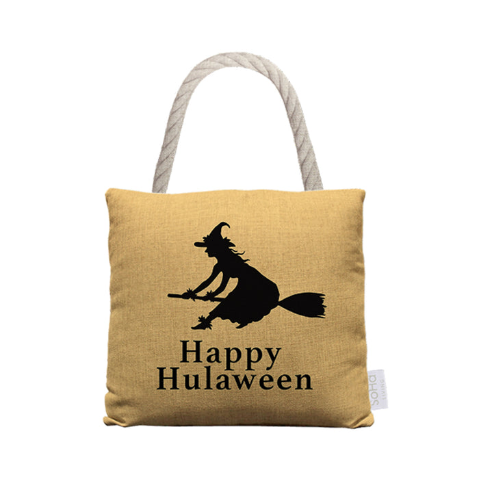 5x5in Happy Hulaween Door Hanger
