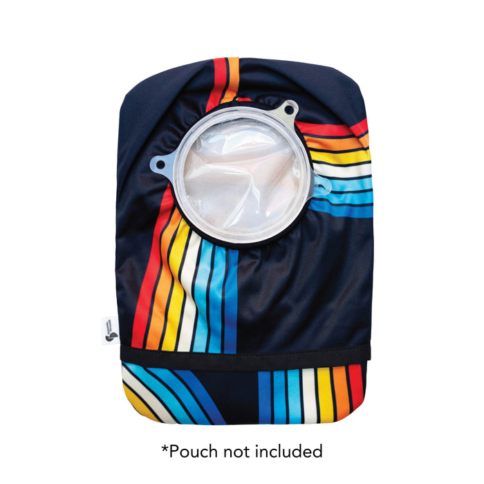 70's Stripe Bag Cover, Pouch not included