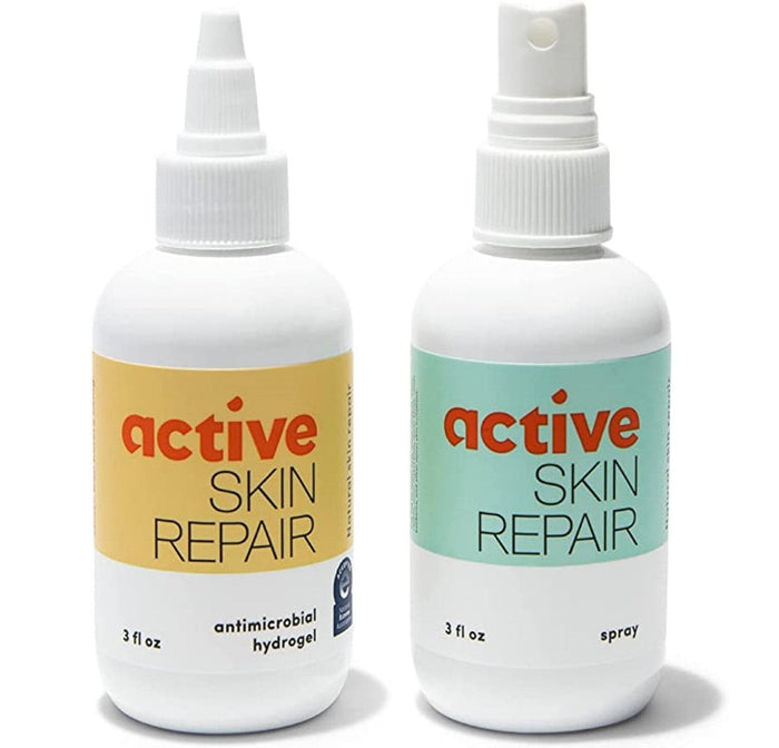 Active Skin Repair Spray and Hydrogel Bundle