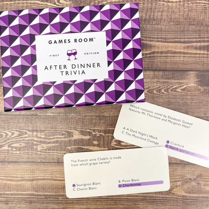 After Dinner Quiz Trivia Card Game - Lyla's: Clothing & Gifts - Online and Rockwall Texas Boutique
