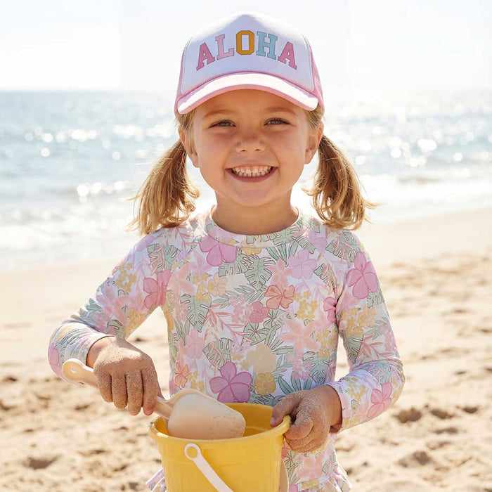 Aloha Bold Keiki Trucker Hat