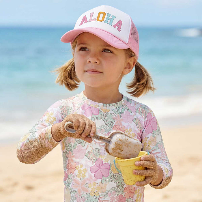 Aloha Bold Keiki Trucker Hat