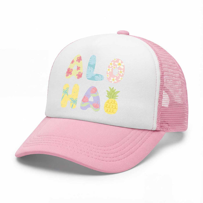 Aloha Tones Keiki Trucker Hat