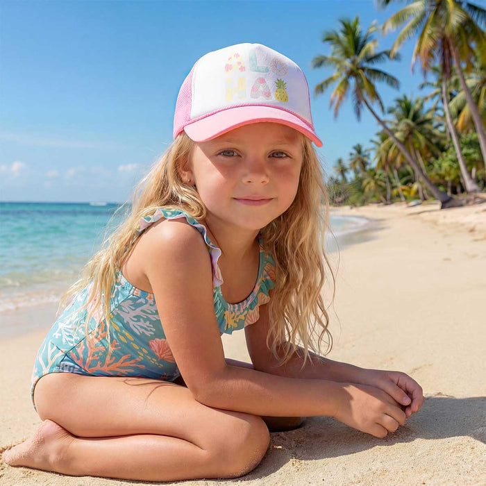 Aloha Tones Keiki Trucker Hat