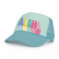 Aloha Wave Seaglass Keiki Trucker Hat
