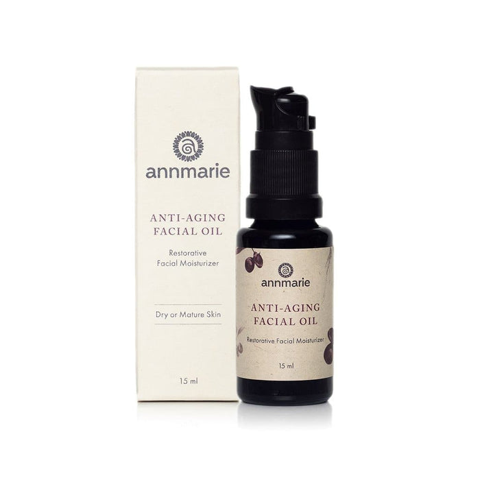 Annmarie Anti-Aging Facial Oil nourishing botanical moisturizer