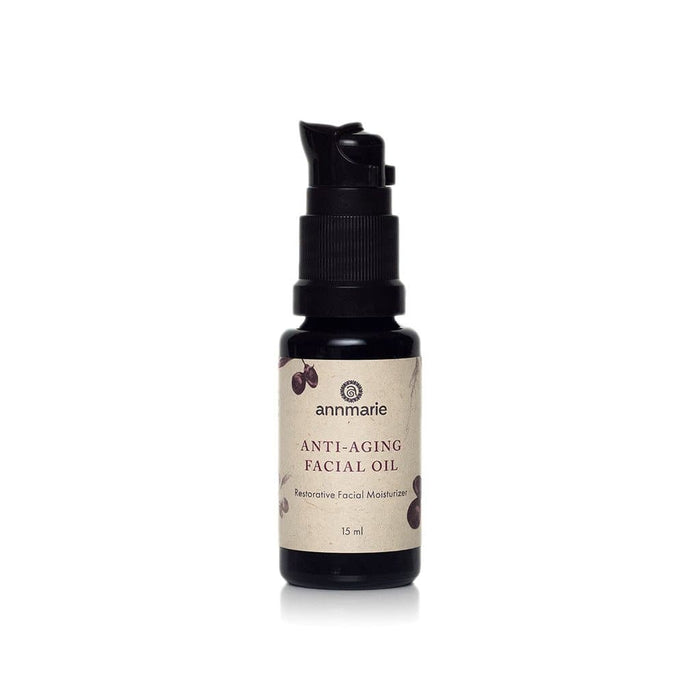 Annmarie Anti-Aging Facial Oil product packaging display