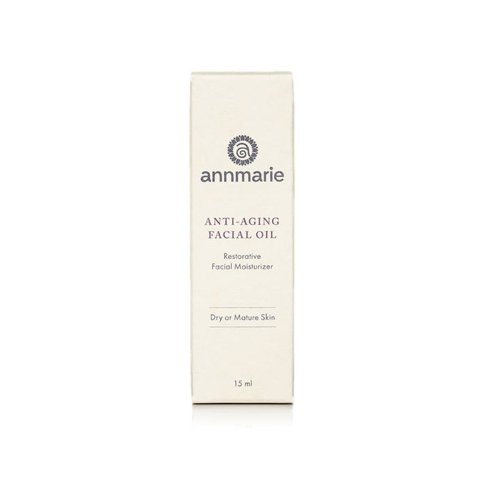 Annmarie Anti-Aging Facial Oil ingredient list and product details