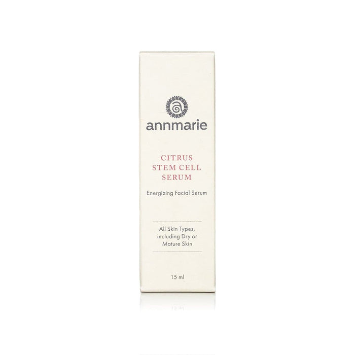 Annmarie Citrus Stem Cell Serum product packaging display