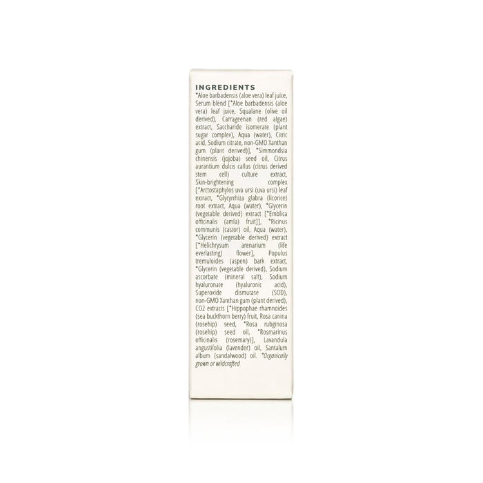 Annmarie Citrus Stem Cell Serum ingredient list and product details