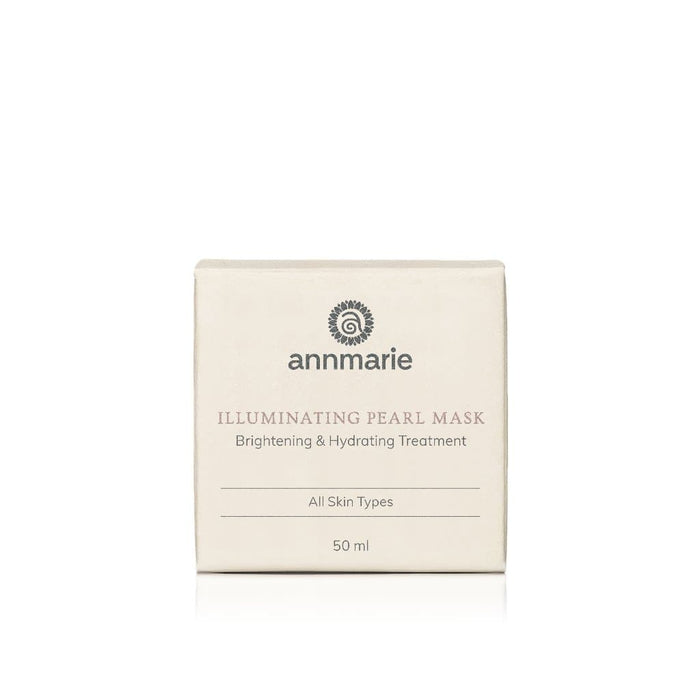 Annmarie Illuminating Pearl Mask product packaging front display