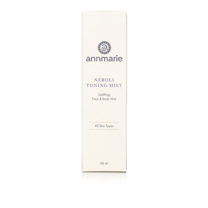 Annmarie Neroli Toning Mist skincare product packaging front view