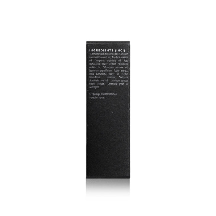 Annmarie Oud Révélé perfume packaging with product details and ingredients