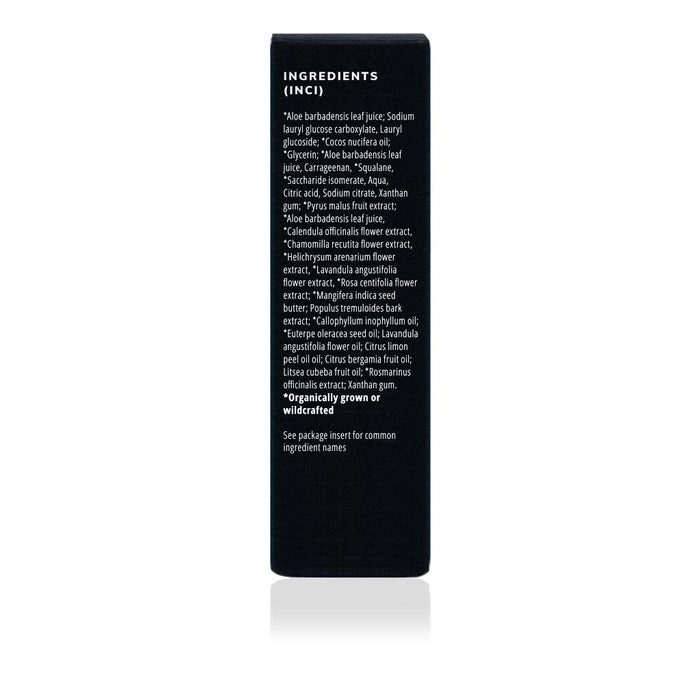Annmarie Phytonutrient Cleanser ingredient list and product details