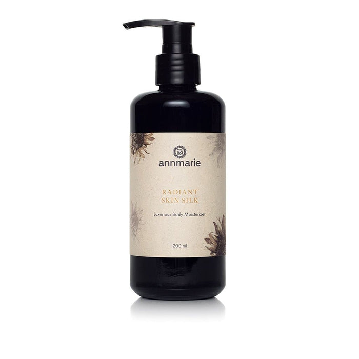 Annmarie Radiant Skin Silk Body Lotion 200ml moisturizing body lotion bottle