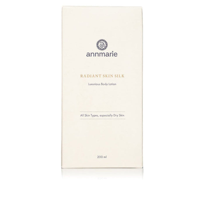 Annmarie Radiant Skin Silk Body Lotion 200ml product packaging display