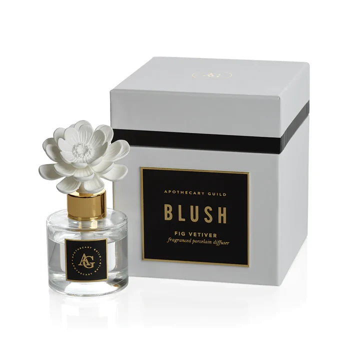 Apothecary Guild Porcelain Diffuser - Fig Vetiver