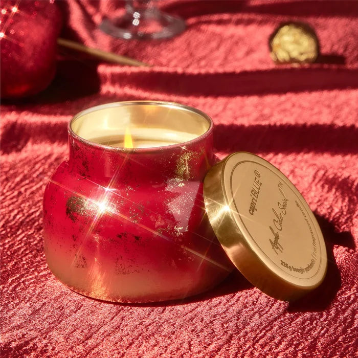 Apple Cider Social Glimmer Petite Candle