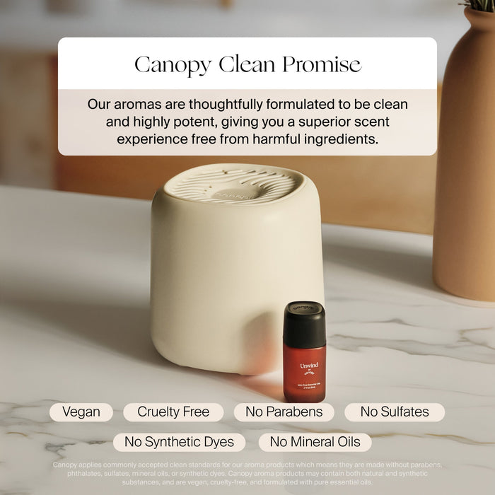 Aroma Diffuser | Lifestyle, clean promise