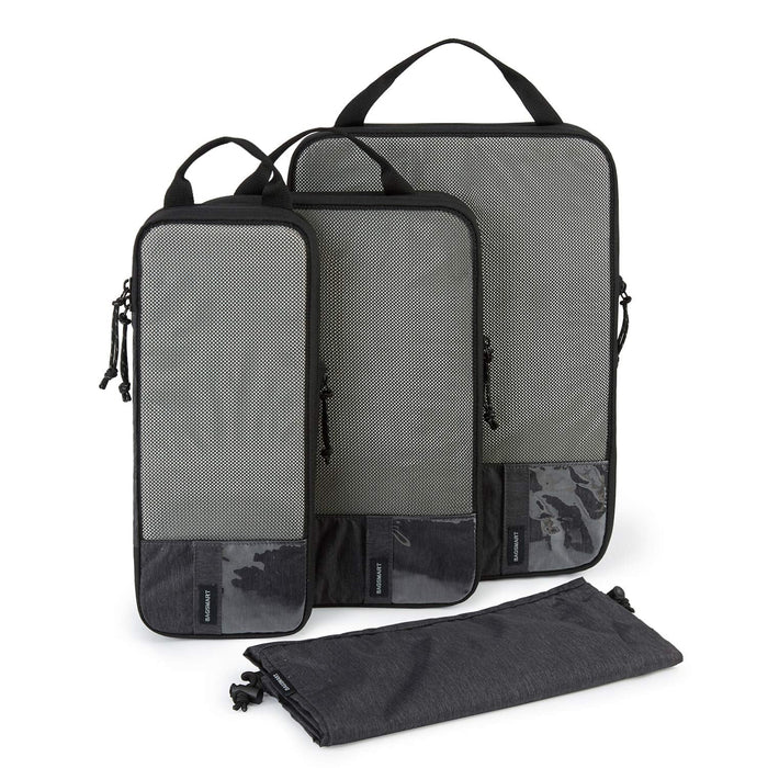 Set of 4 - Midnight Black