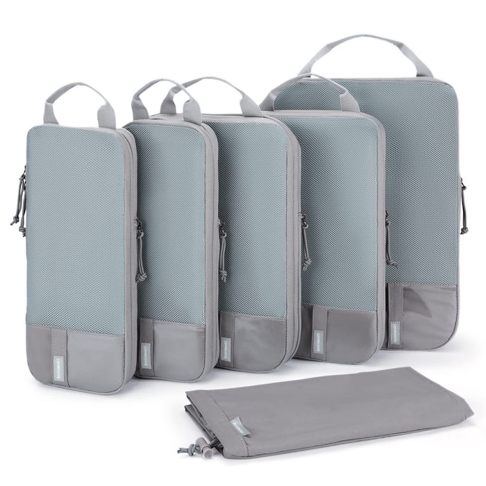 Set of 6 - Storm Front Grey
