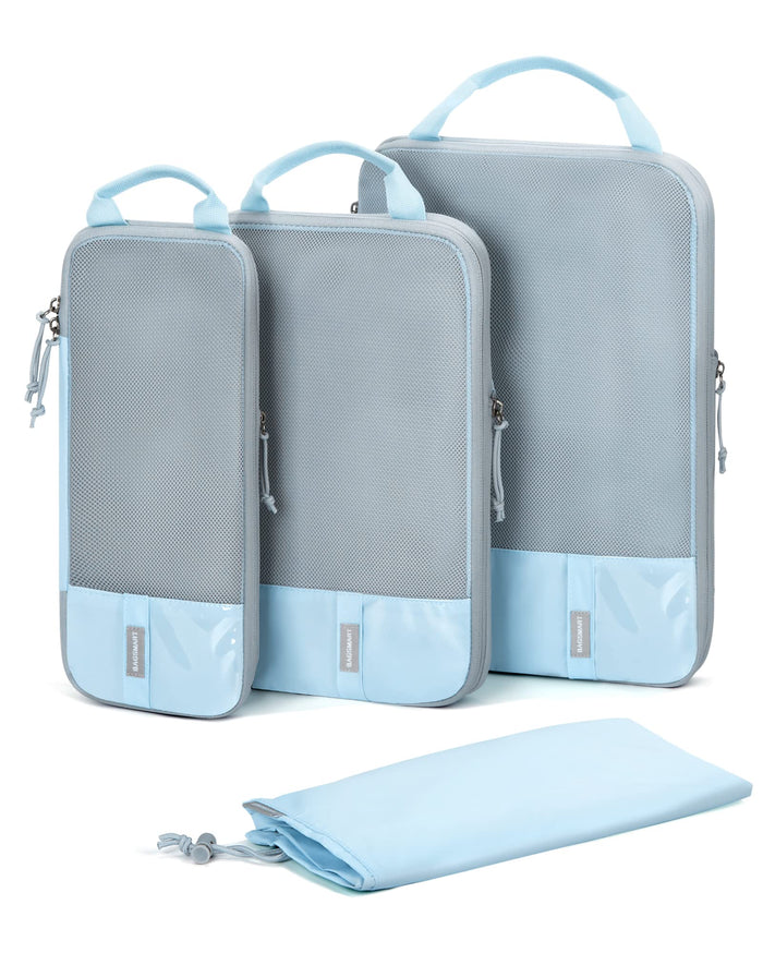 Set of 4 - Light Blue