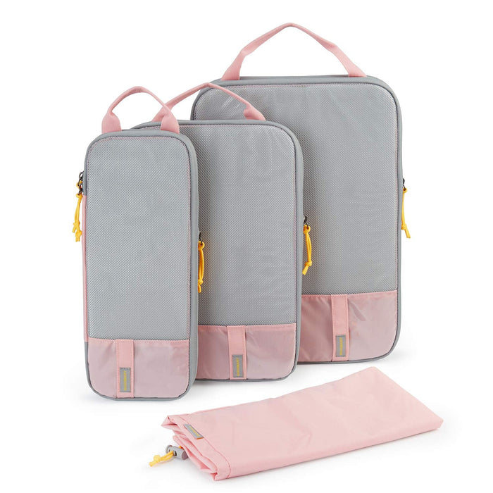 Set of 4 - Pink