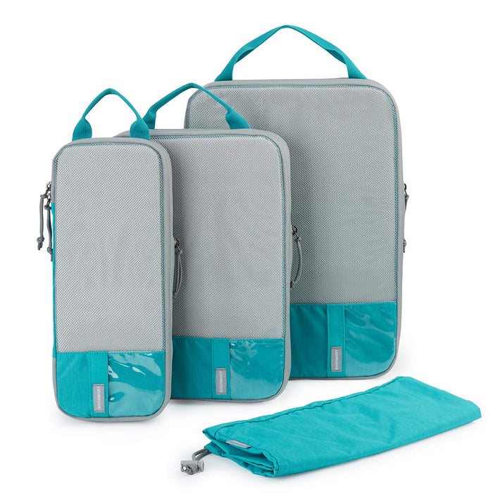 Set of 4 - Process Cyan