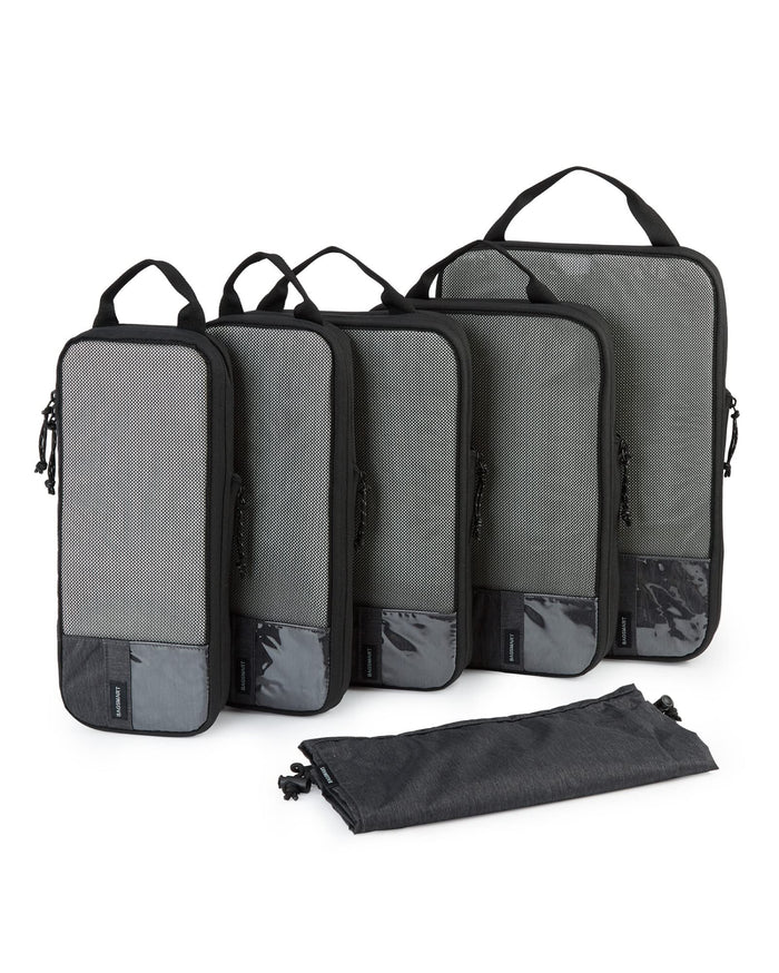 Set of 6 - Black