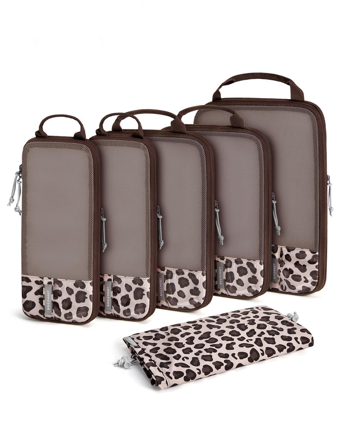 Set of 6 - Twilight Leopard