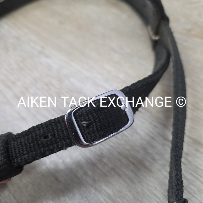 BARGAIN BUNDLE: Nylon Side Pull Bridle with Braided Nylon Breastplate