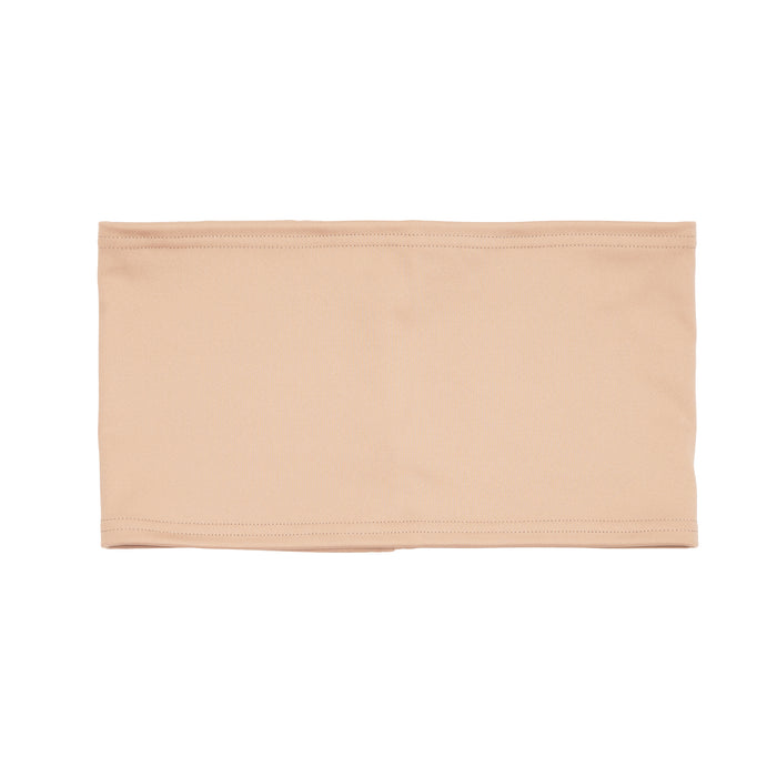 Flat of Beige Stretch Waistband