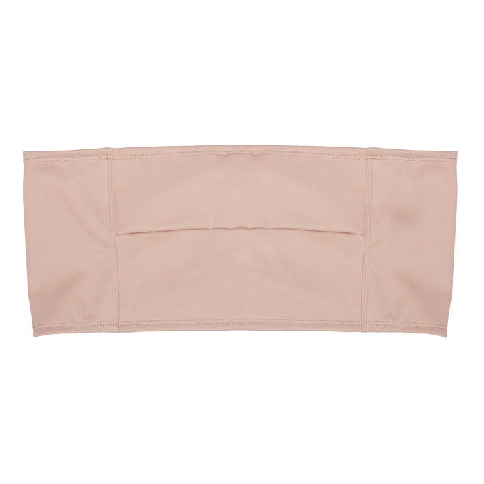 Back of Beige Ultra Double Pocket Belt