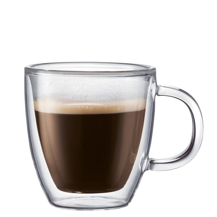 Bistro Double Wall Mugs