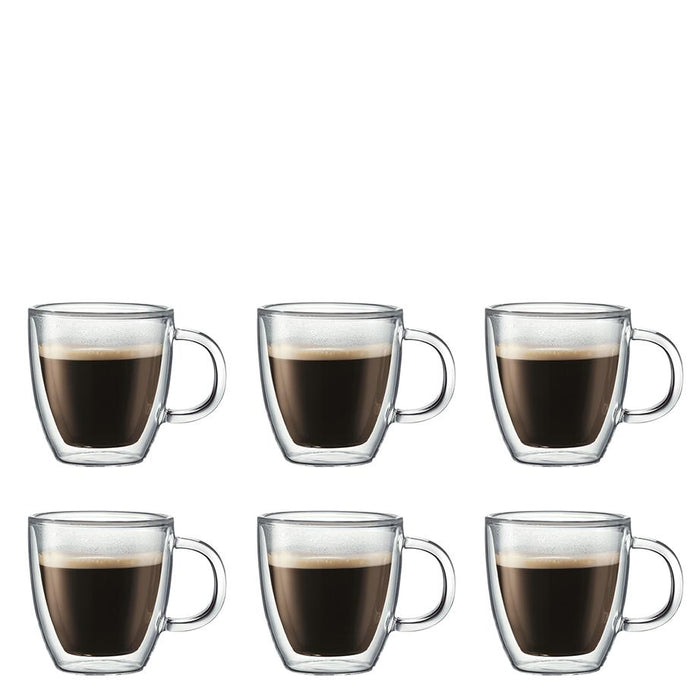 Bistro Double Wall Mugs