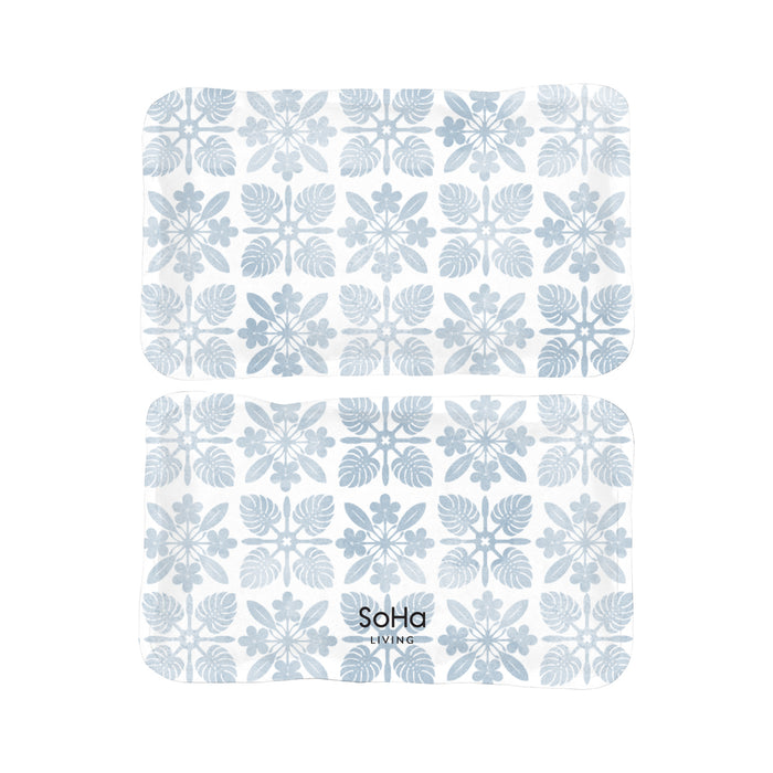 Blue Tropics Quilt Hot and Cold Pack