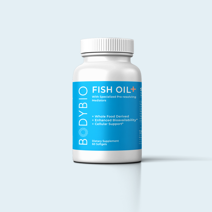BodyBio Fish Oil
