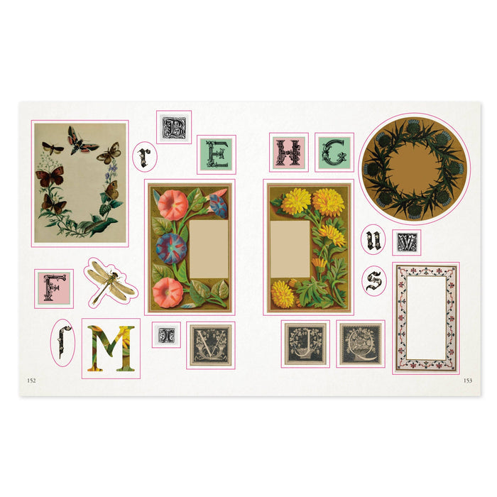 Botanist's Sticker Anthology - bubblegum market