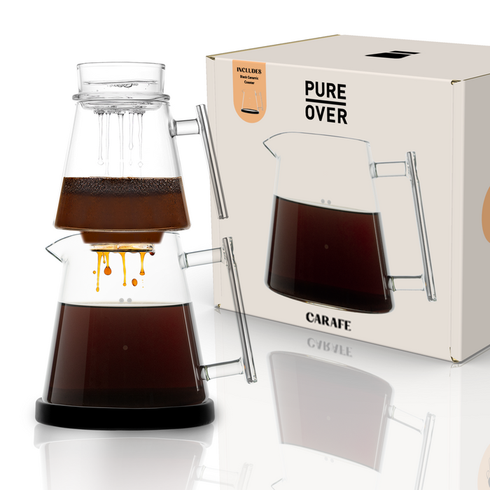 Pure Over's Brew Kit and Brew Kit XL are dishwasher safe