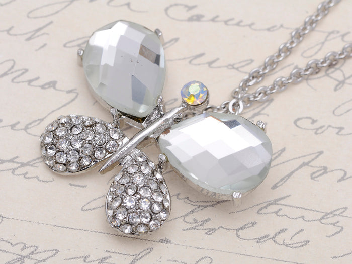 Butterfly Insect Pendant Necklace