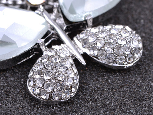Butterfly Insect Pendant Necklace