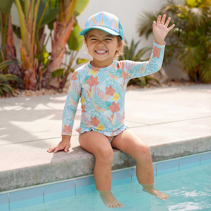 Catch Waves Keiki Trucker Hat