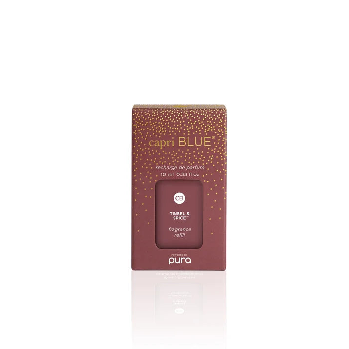 CB + PURA Diffuser Refill, Tinsel & Spice