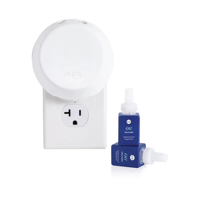 CB + PURA V4 Smart Home Diffuser Kit, Volcano